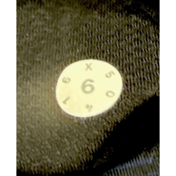 Lululemon Athletica Inspire Tight II Jacquard Black Indian Ocean, Size 6 - Picture 9 of 9